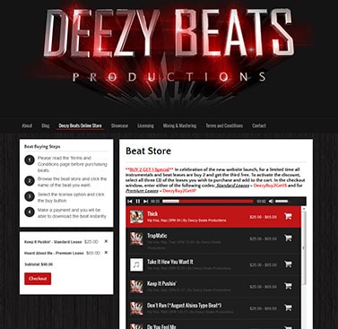 Deezy Beats