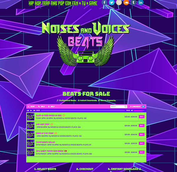 Noises & Noices Beats