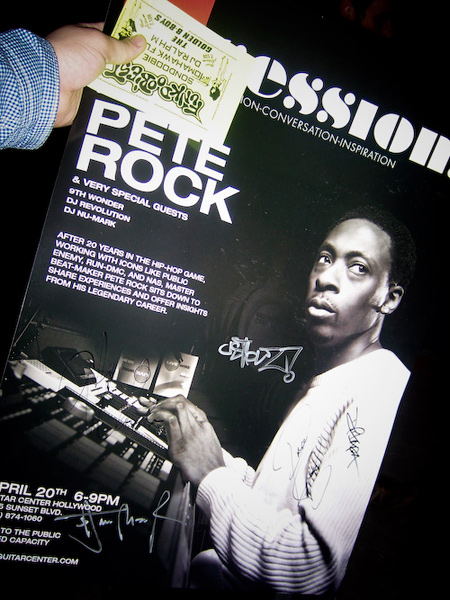 Signed Poster