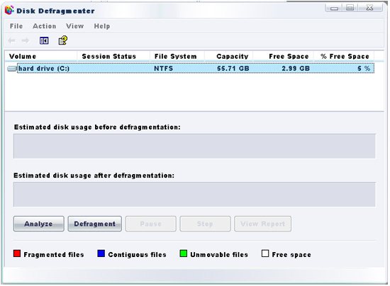 Defrag