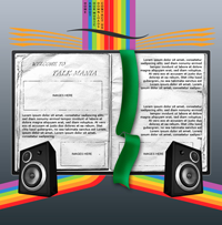 Create professional web page layouts with this very detailed, step by step tutorials