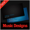Cheap Music Production Business Card Designs Cheap Music Production Business Card Designs