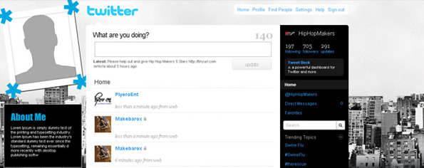 10 Twitter Backgrounds for Music Producers