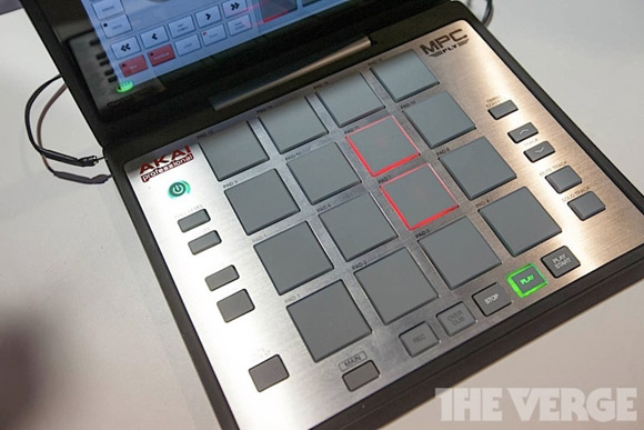 Akai MPC Fly NAMM