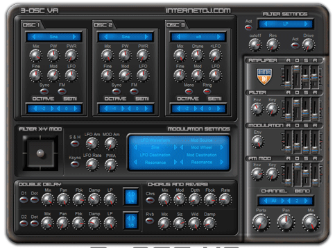 3-OSC VA VST