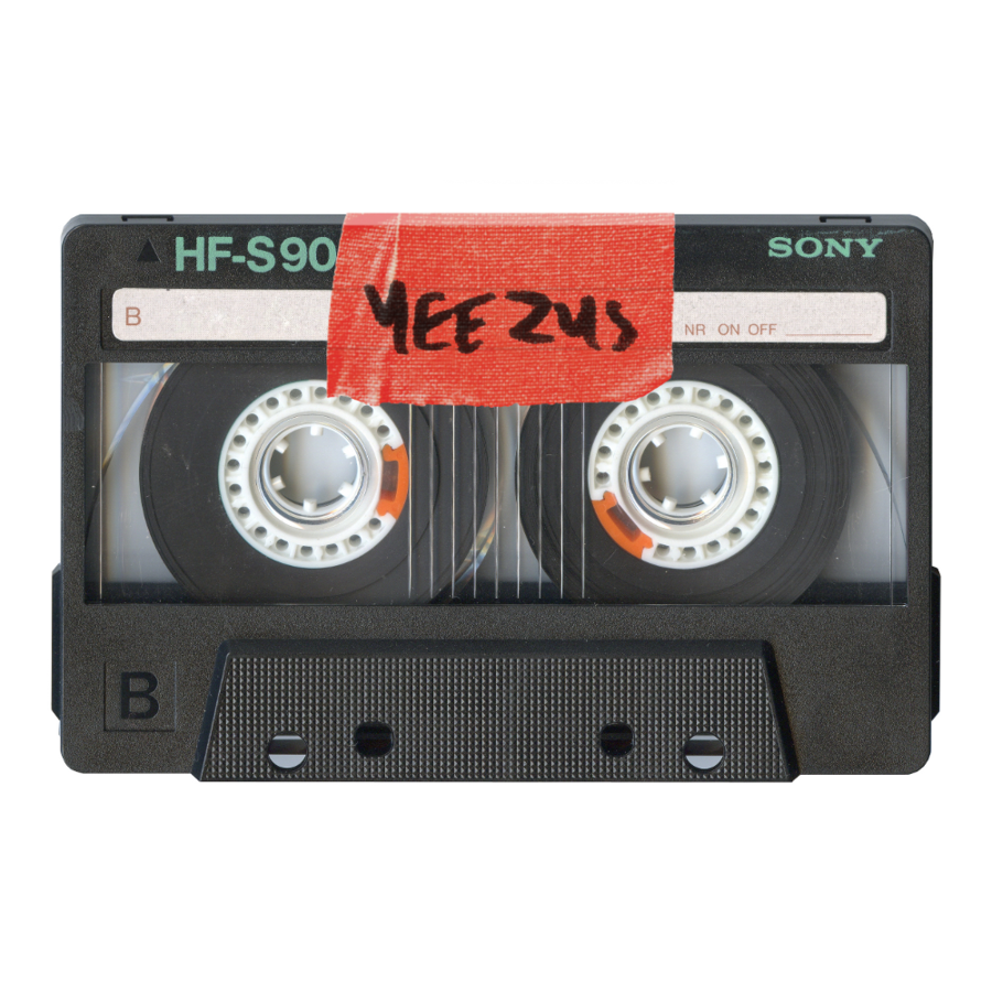 Yeezus Tape Hip Hop Makers