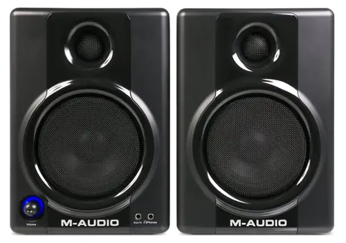 M-Audio Studiophile AV 40 Active Studio Monitor Speakers