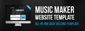 Music Maker WordPress Theme