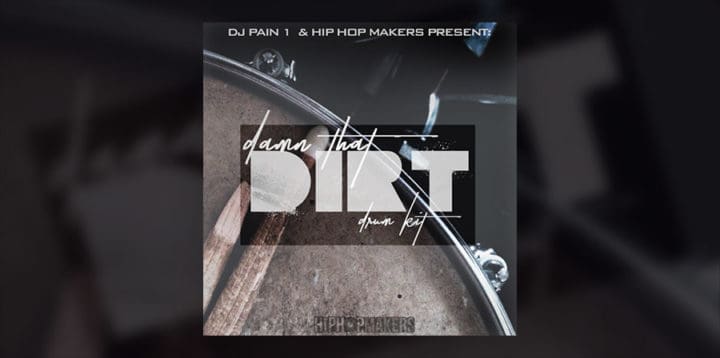 Free Drum Kit - "Damn That Dirt" by DJ Pain 1