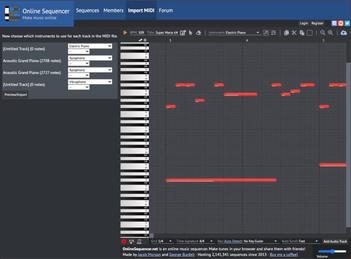signal - Online MIDI Editor