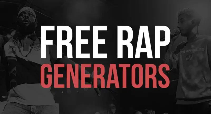 13 Free Rap Generators Get Rap Lyric Ideas