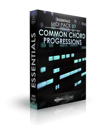 Unison Essential Advanced MIDI Chord Progressions 