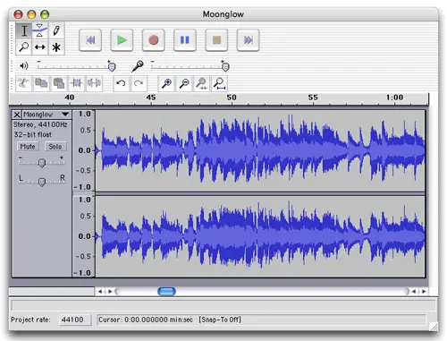 audacity free audio editor and recorder