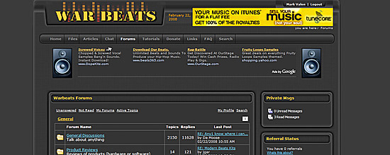 warbeats big Interview with NFX - The Creator of Warbeats