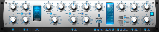 NastyVCS | Additional Dynamic Range Compression Plugins