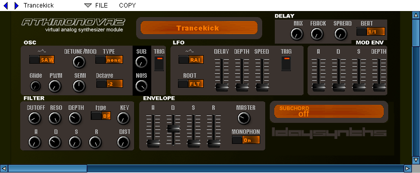 free gladiator vst