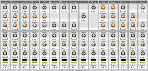 TS-808 VST Plugin by 3 MB