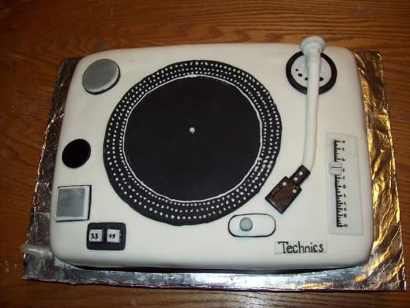 Music Production Cakes