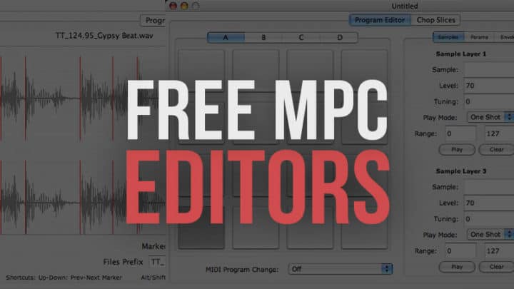 Free MPC Program Editors ( MPC Software )