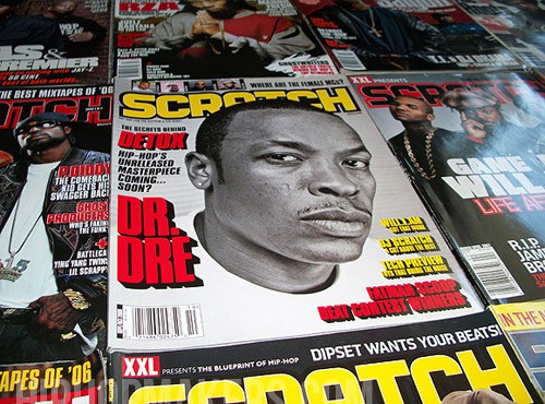 Dr. Dre Scratch Magazine