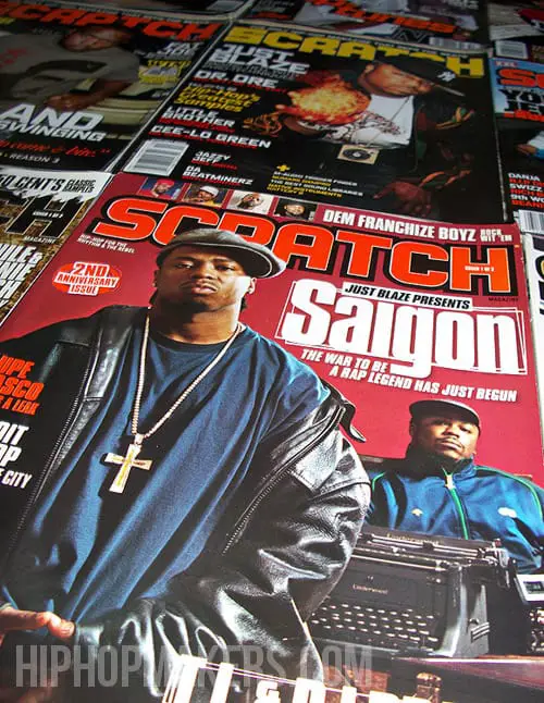 Saigon Scratch Magazine