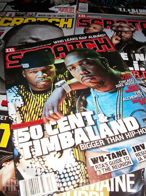 50 Cent Scratch Magazine