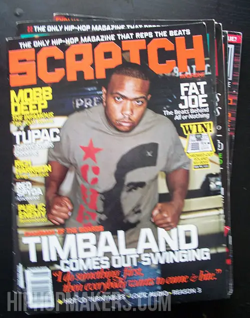 Timbaland Scratch Magazine