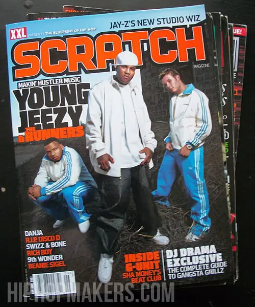 Young Jeezy & The The Runners Scratch Magazine