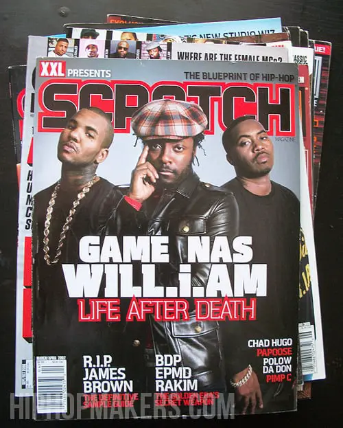 The Game, Will.i.am, Nas Scratch Magazine