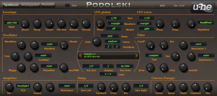 Podolski Step Sequencer