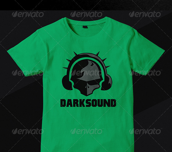 darksound - Creative Music Logo Templates