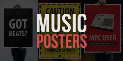 Creative Music Posters