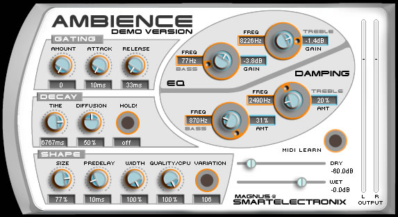 Ambience VST Plugin