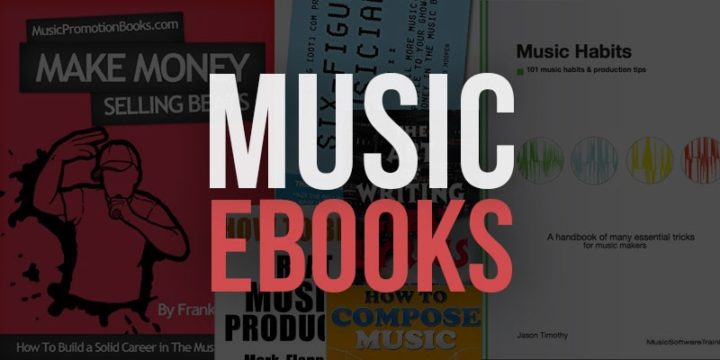 Best Music Production Books & eBooks