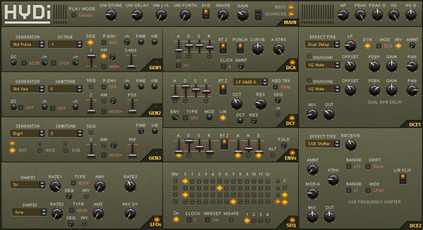 HYDi Synth VST Plugin