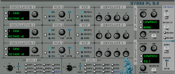 Hydra Synth VST Plugin