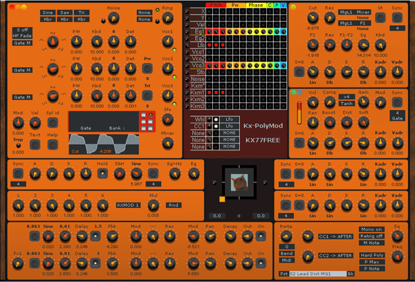 Kx-PolyMod Synth VST Plugin