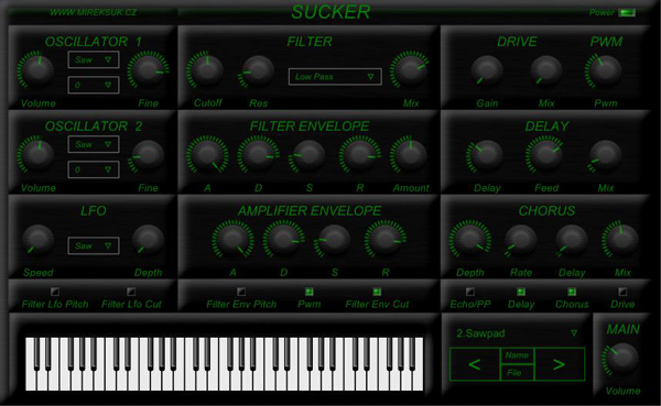 hip hop synth vst