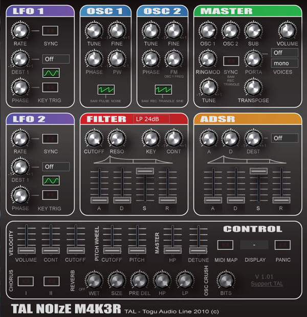 free vst synths for mac