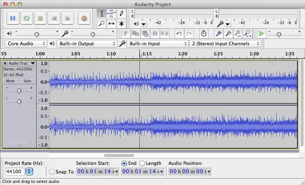 Free music editing software for mac