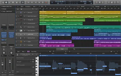 100 music production software that comes with tracks