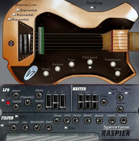 Raspier Bass Synthesizer VST Plugin - Best Free Guitar VSTi