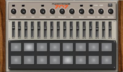Roland TR707