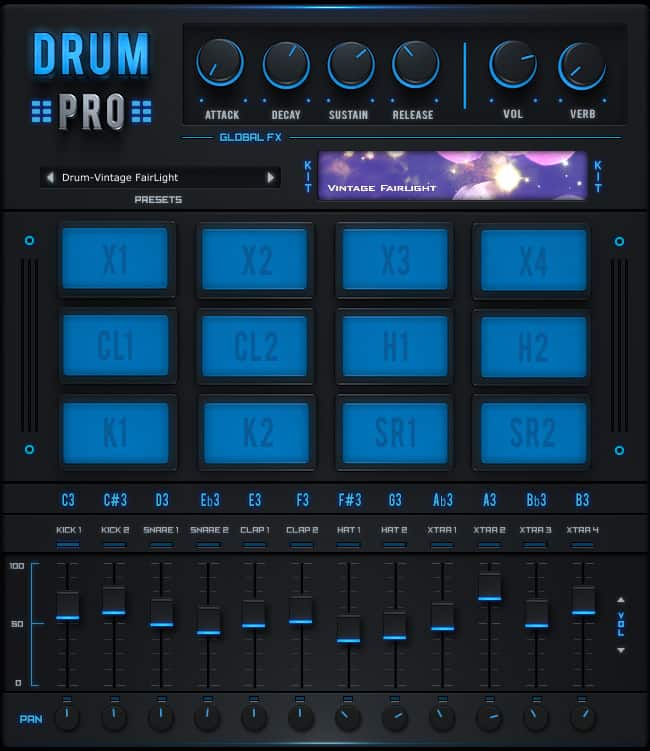 Drum Pro Drum | Percussive Instruments