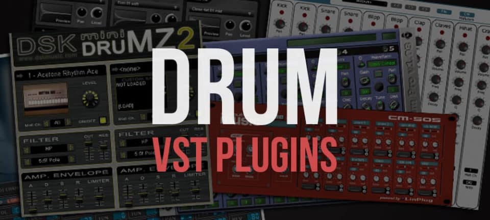 15 Best Free Drum VST Plugins - Best Drum VSTs