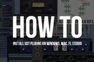 How to install vst plugins fl studio 20 mac