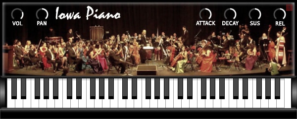 Iowa Piano VST Instrument