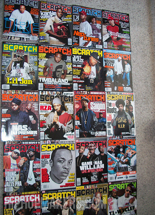Scratch Magazine Collection All Covers ( Photos )