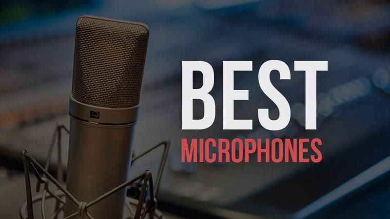 10 Best Condenser Microphones - Reviews & Ratings