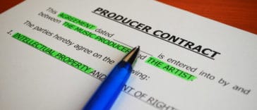 Free Beat License Agreements / Free Music Contract Templates